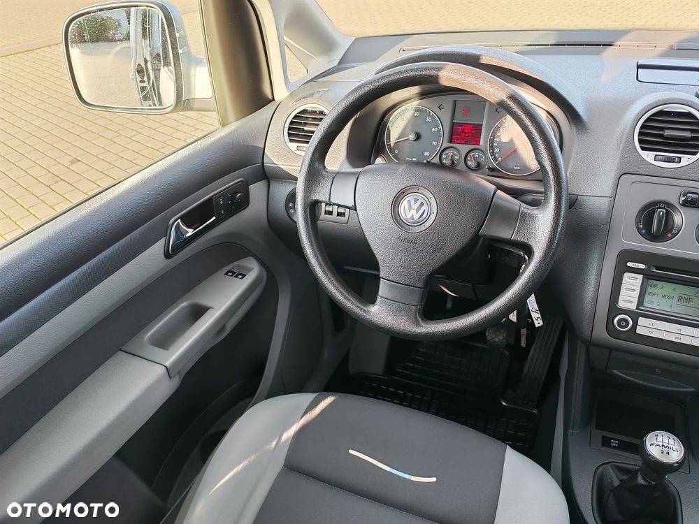 Volkswagen Caddy 1.4 16V Mixt - 15
