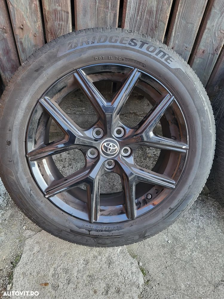 Jante Toyota Rav 4 - 5