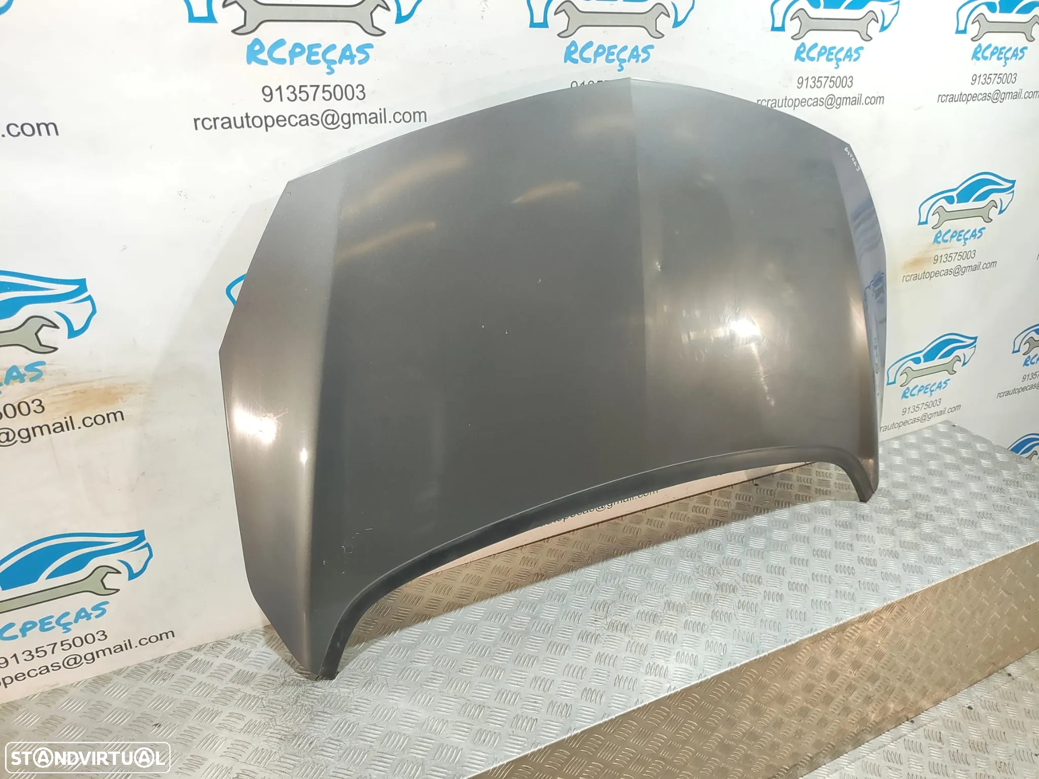 Capot Opel Astra J Original - 4