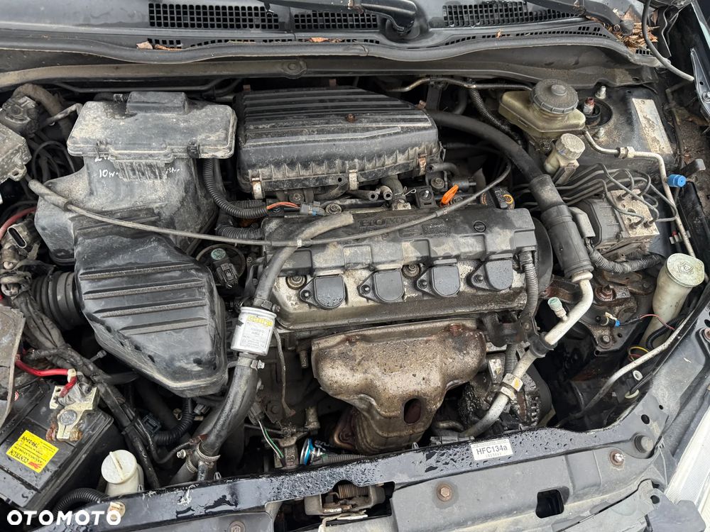 Honda Civic VII 1.6 16V Skrzynia Maska Klapa Drzwi Lampa - 4