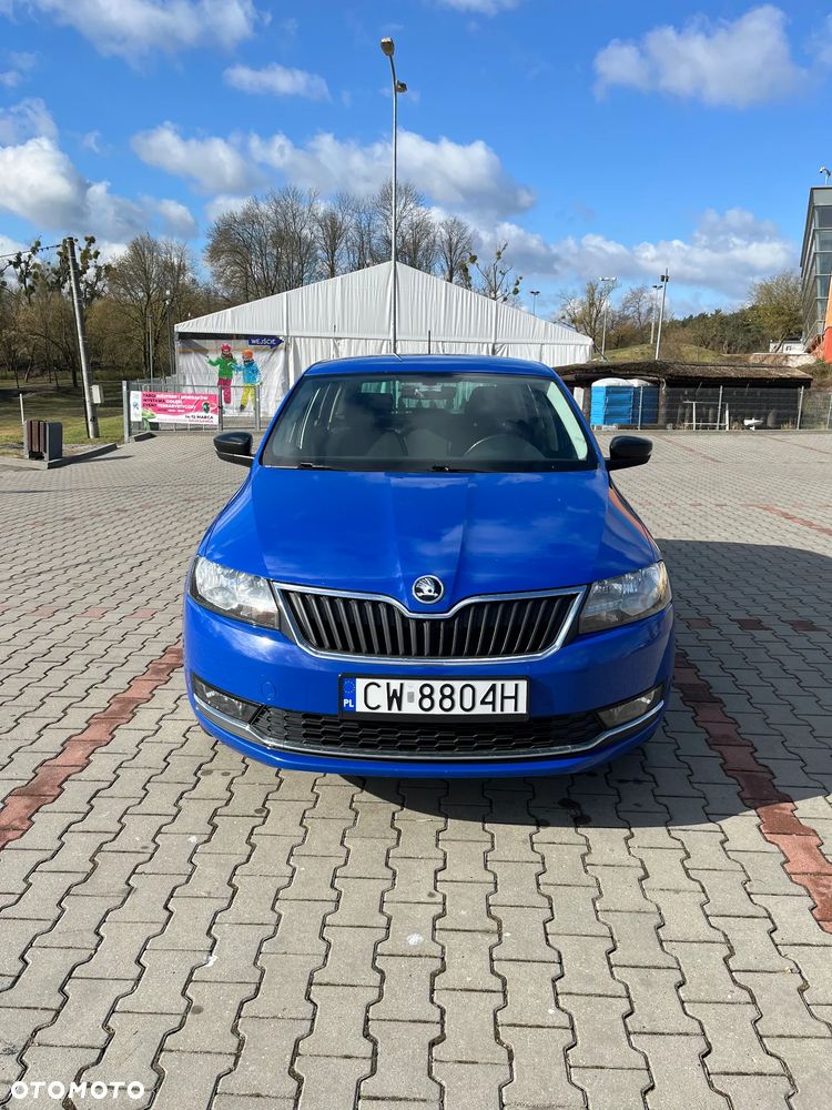 Skoda RAPID Spb 1.0 TSI Style - 2