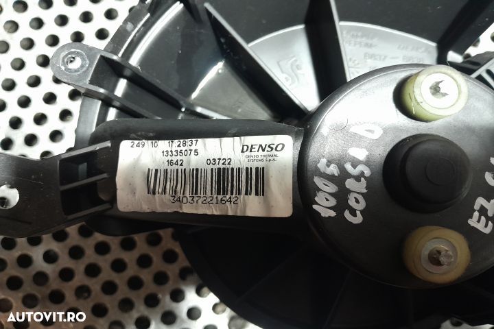 VENTILATOR AEROTERMA 13335075 13335075 Opel Corsa D [2006 - 2011] Hat - 2