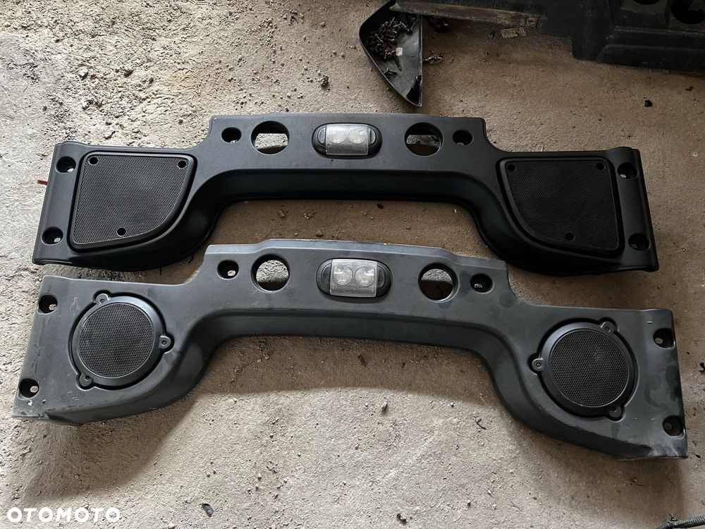 Jeep Wrangler JK glosnik - 1