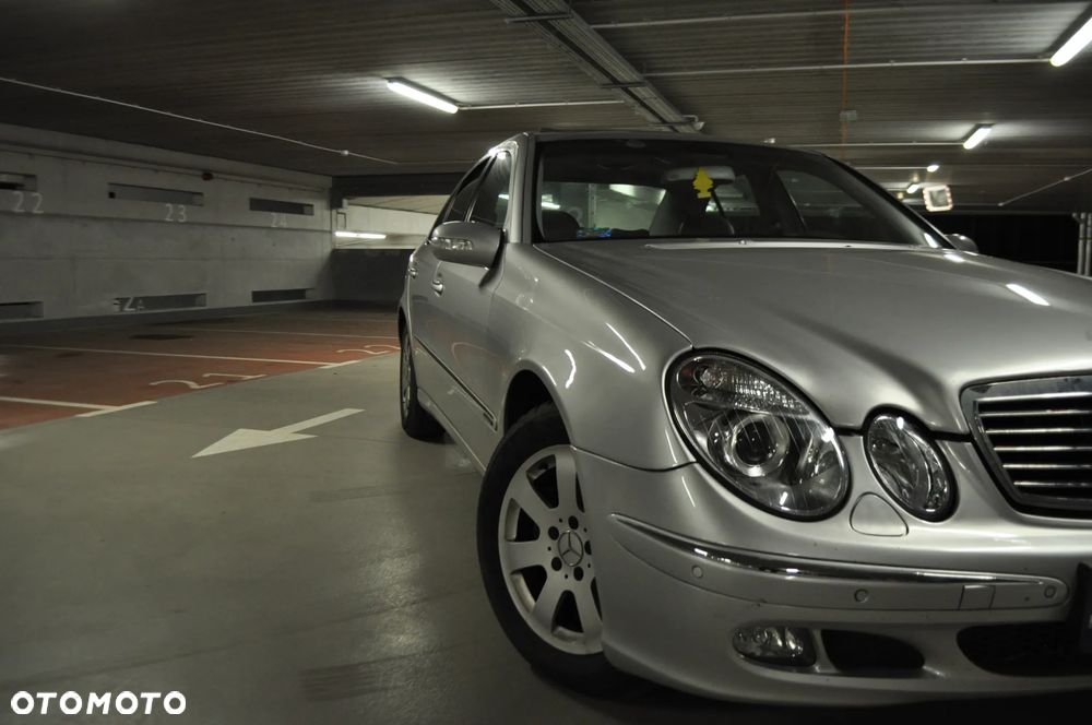 Mercedes-Benz Klasa E - 7