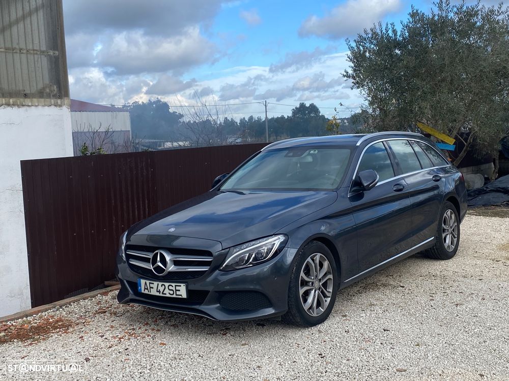 Mercedes-Benz C 220 (BlueTEC) d Station 7G-TRONIC - 7