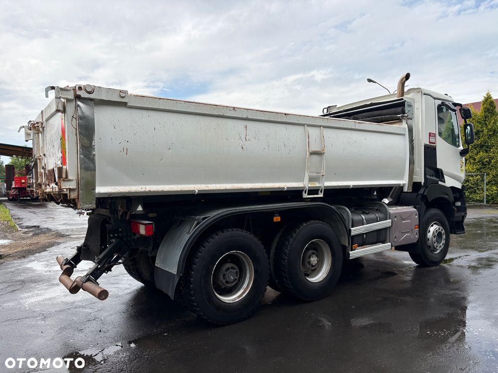 Renault T430 6x4 HYDROBURTA - 7