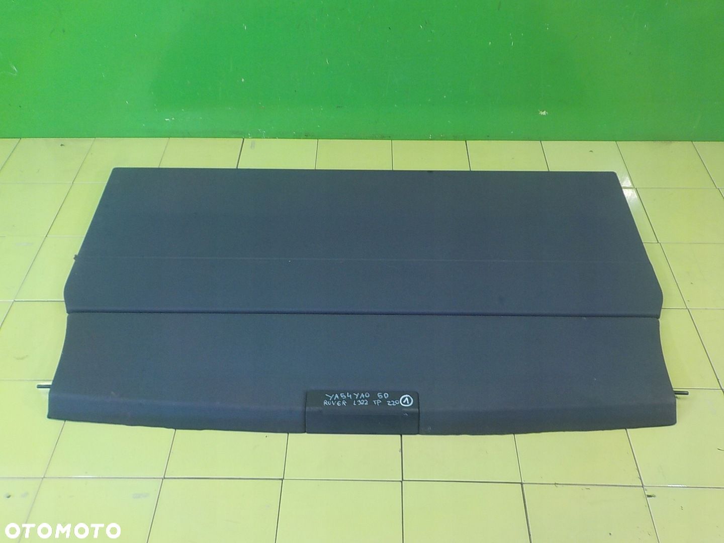 RANGE ROVER L322 4.4 V8 AUT 04r 5D polka bagaznika - 1