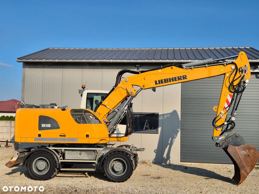 Liebherr A918, 2019 ROK, Z NIEMIEC, SUPER STAN, 914, 916, 920 - 1