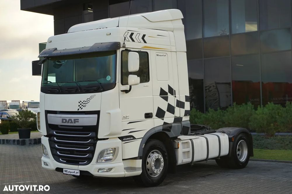 DAF XF 460 / SPACE CAB / EURO 6 - 2