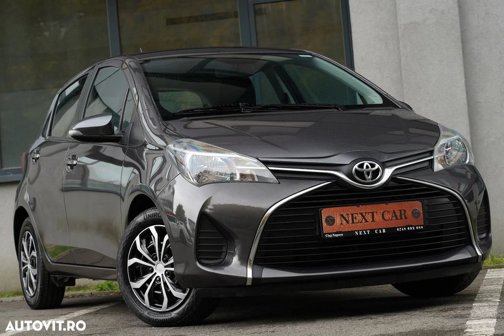 Toyota Yaris 1.33 VVT-i Multidrive S Life - 2