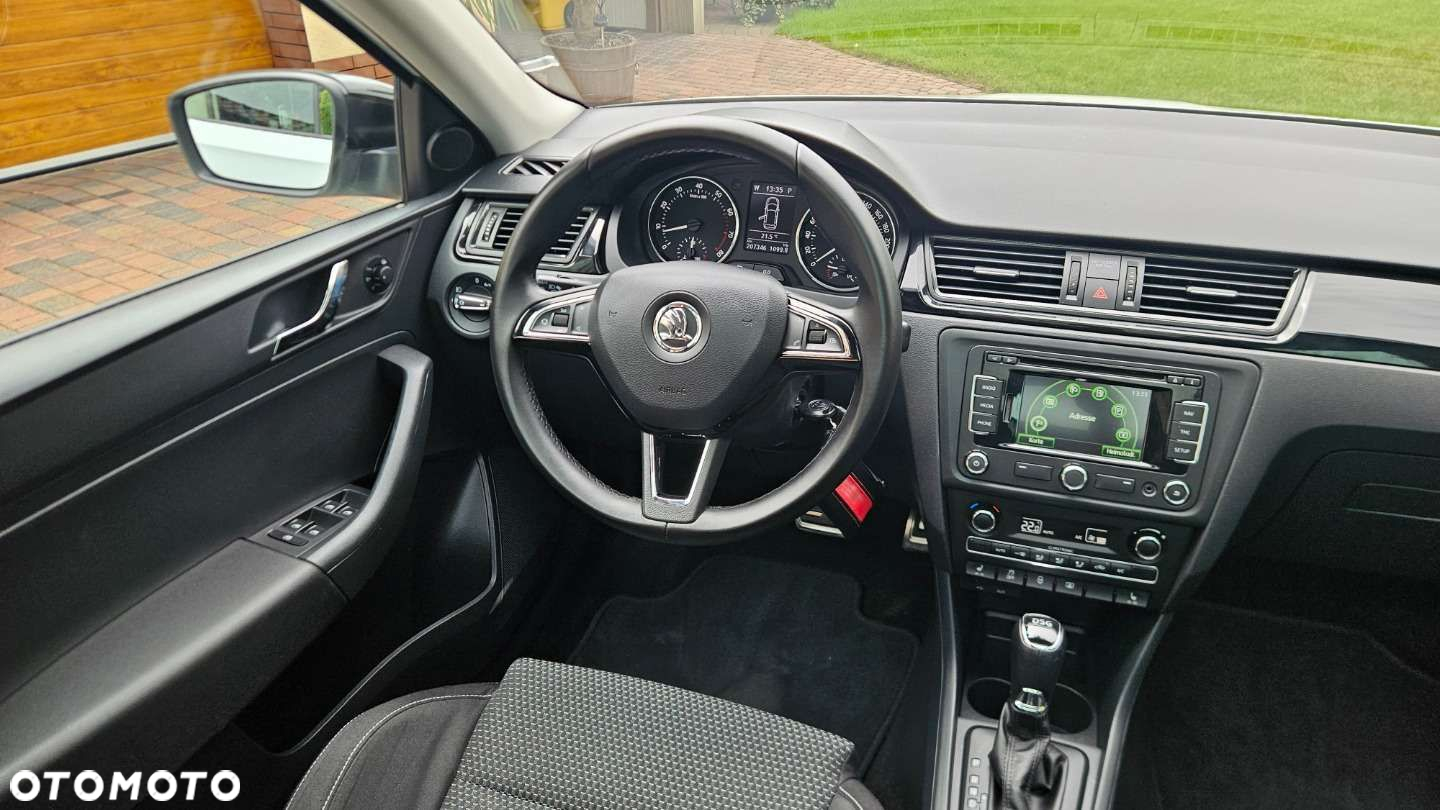 Skoda RAPID Spaceback 1.4 TSI DSG Edition - 18