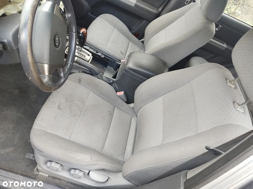 Kia Sorento I fotel przód tył kanapa komplet - 1