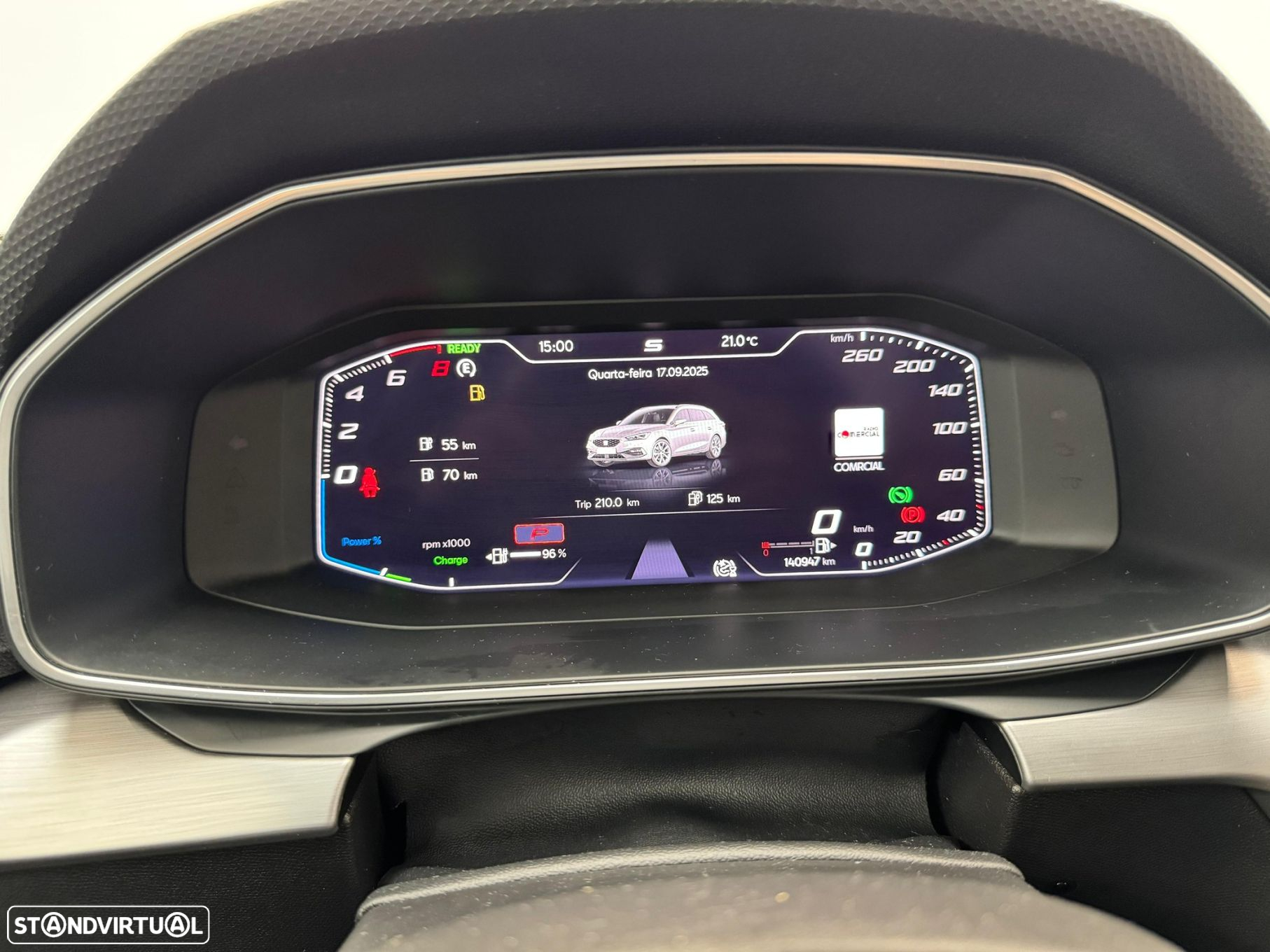 SEAT Leon ST 1.4 e-Hybrid FR DSG - 14