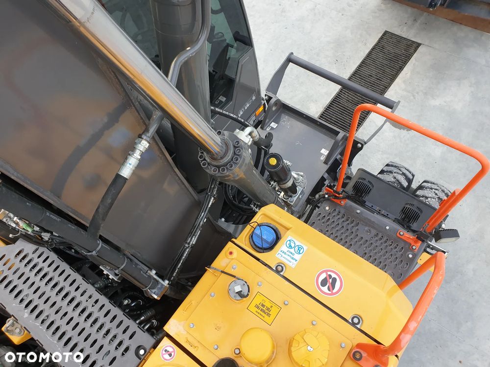 Volvo EWR 150E ROTOTILT/SZCZYPCE SPROWADZONA SUPER STAN - 30