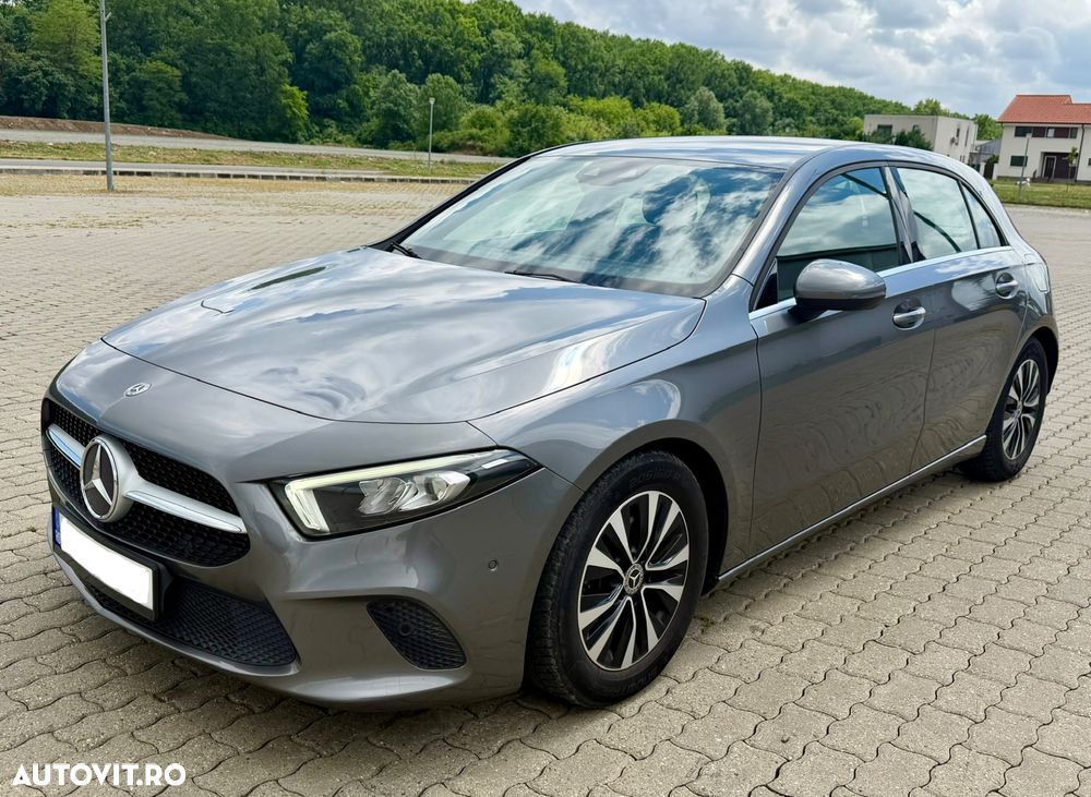 Mercedes-Benz A 180 d 7G-DCT - 15