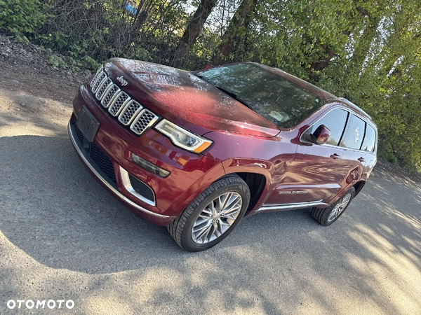 Jeep Grand Cherokee Gr 5.7 V8 Summit