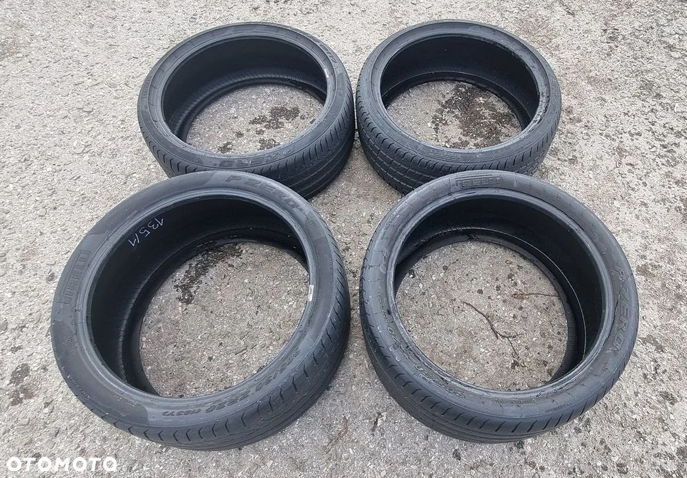 4x opona opony Pirelli P Zero 103Y 305/30ZR20 245/35ZR20 91Y 6mm - 10