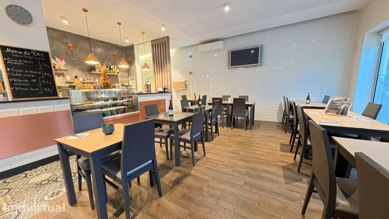 Restaurante em funcionamento para venda em Viseu. - Grande imagem: 4/15