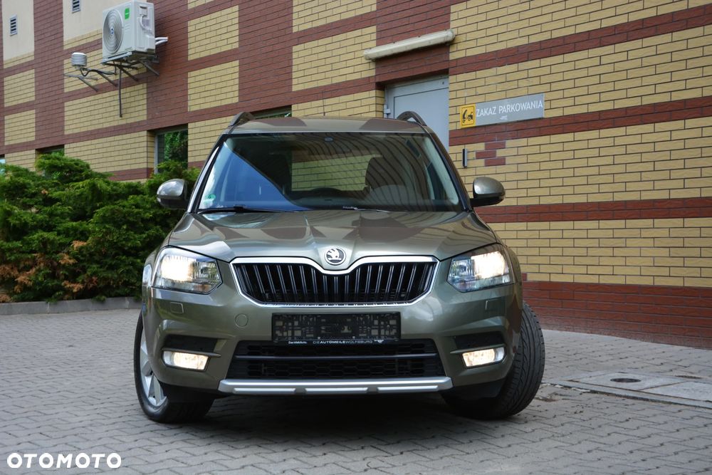 Skoda Yeti 2.0 TDI 4x4 Experience PLUS EDITION - 21