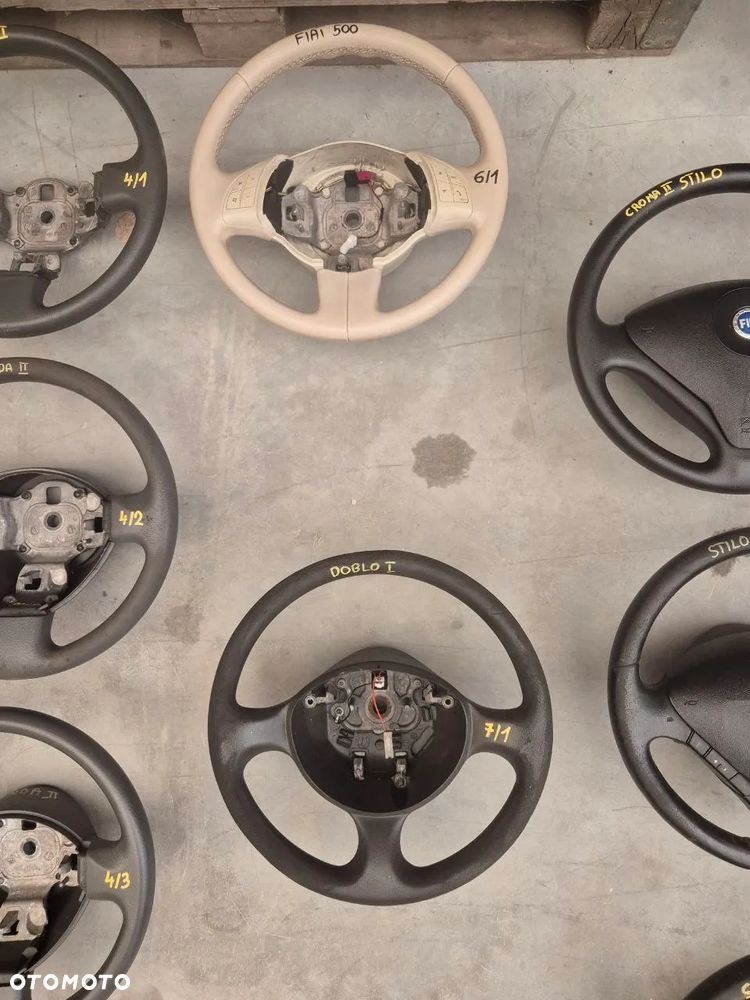 KIEROWNICE KIEROWNICA FIAT - 15