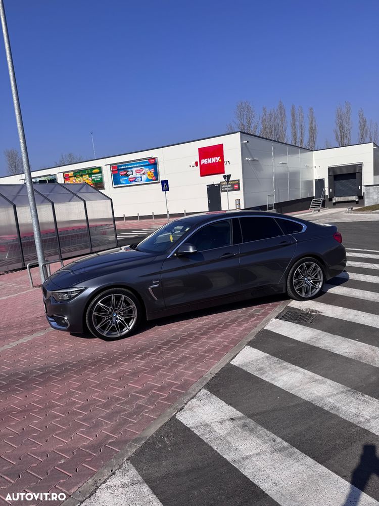BMW Seria 4 420d Aut. Luxury Line - 7