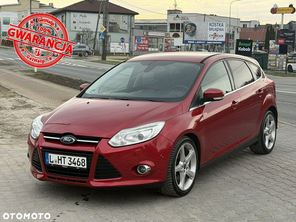 Ford Focus 1.6 EcoBoost Titanium - 1