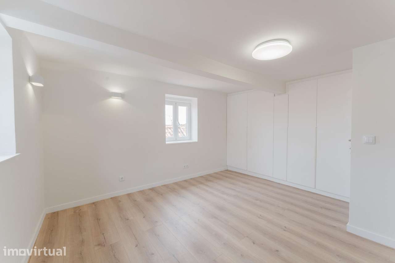 Apartamento T1 | Santa Maria Maior com Vista para o Rio Tejo - Grande imagem: 5/18