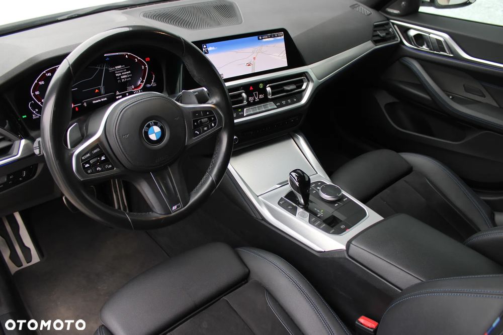BMW Seria 4 420d xDrive mHEV M Sport sport - 13
