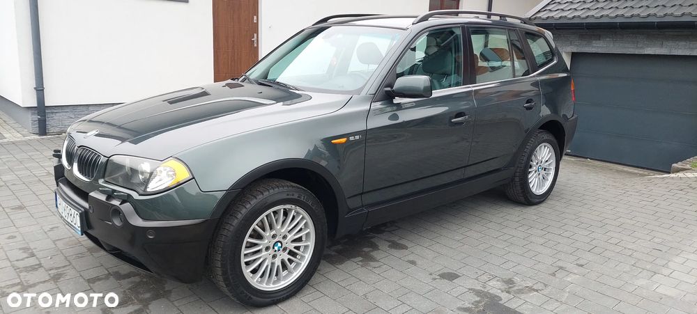 BMW X3 2.5i - 1
