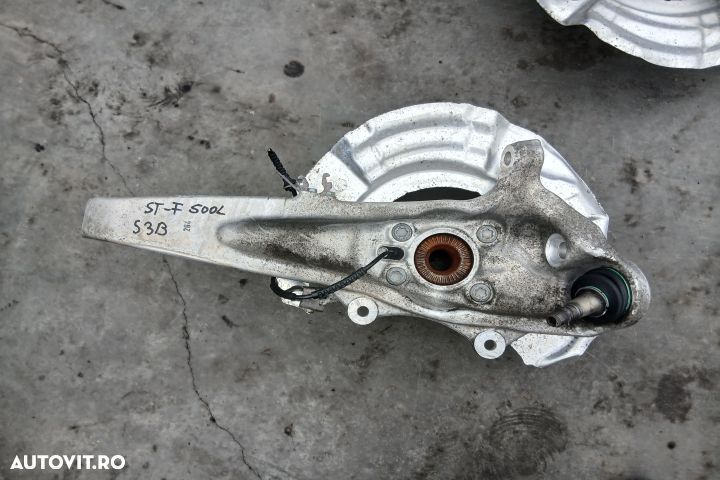 Fuzeta fata stanga BMW Seria 5 F11 [2009 - 2013] Touring wagon 530d x - 1