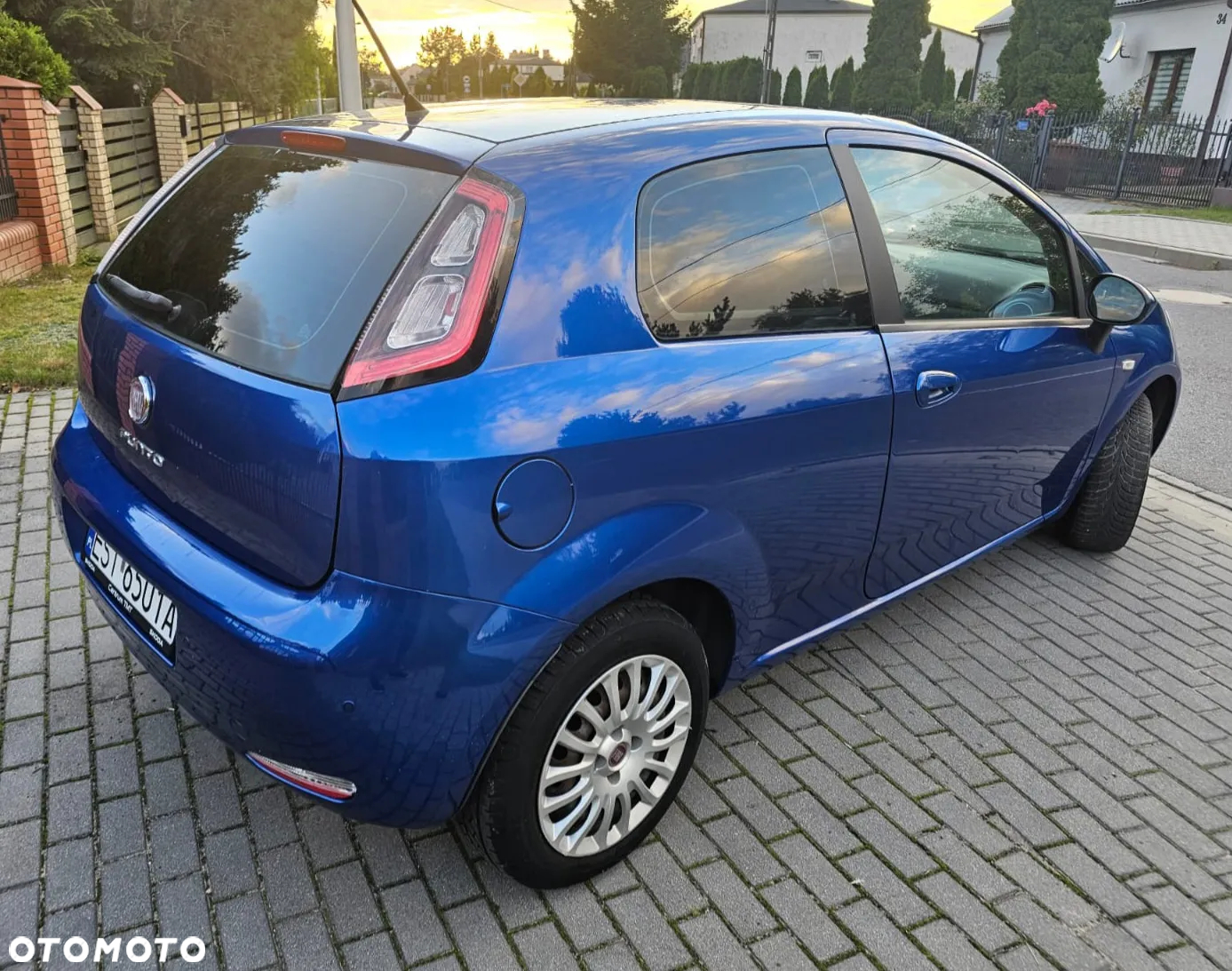 Fiat Punto Evo - 10