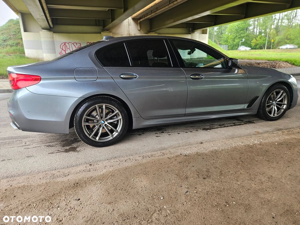 BMW Seria 5 520d xDrive - 3