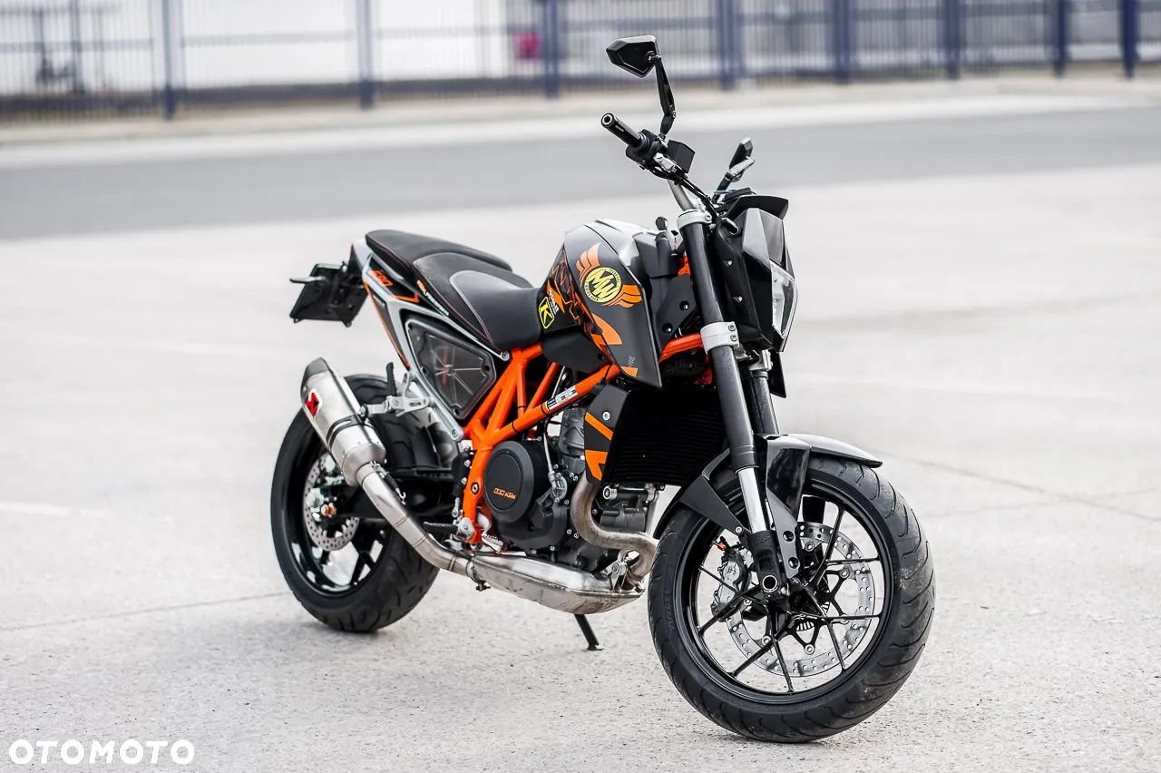KTM Duke - 1