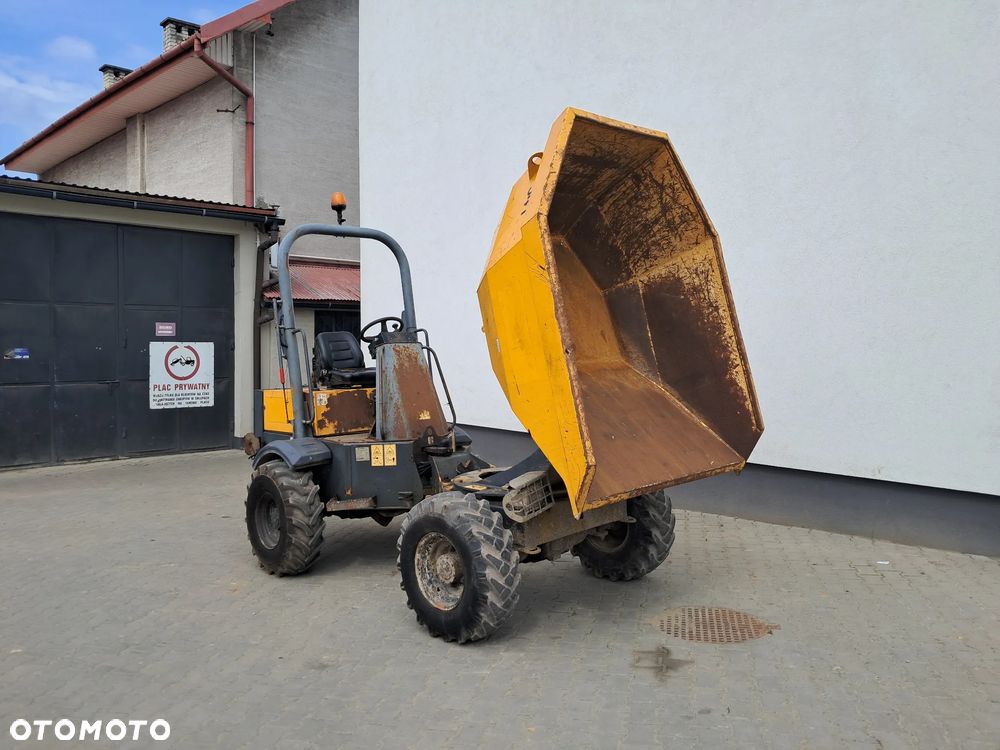 Terex TA3 SH Hydrostat / Automat wozidło budowlane obrotowe 3t tony obrót+kiper światła kierunkowskazy 4x4 silnik Kubota 44 KM mocne jazda szybka / wolna Thwaites 3 Mecalac Jcb 3T-1 3T-2 Ausa D301AHG D350 AHG 4001s DW30 DW60 6 ładne Wacker dw 30 3001s opony ładne 3 6 9 t - 2