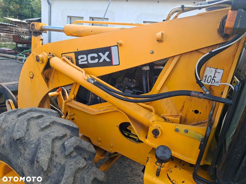 JCB 2Cx 4X4 - 20