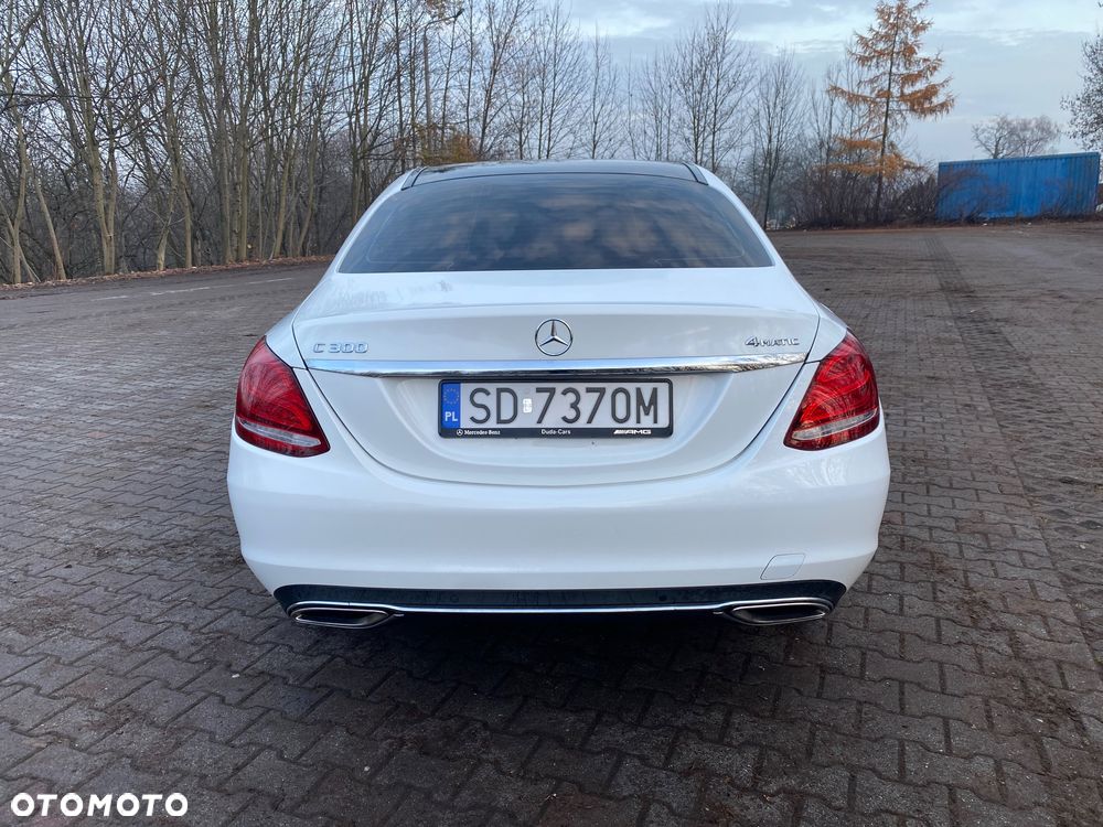 Mercedes-Benz Klasa C 300 7G-TRONIC Exclusive - 7