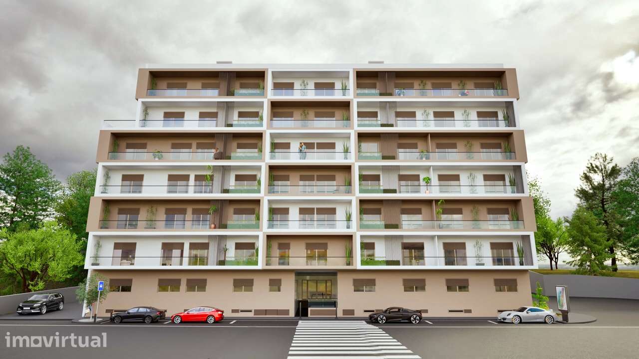 Viver o conforto no coração de OAZ – Apartamento T3 novo com terraço - Grande imagem: 2/16