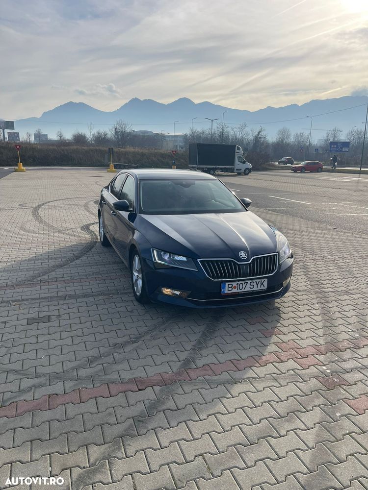 Skoda Superb - 1