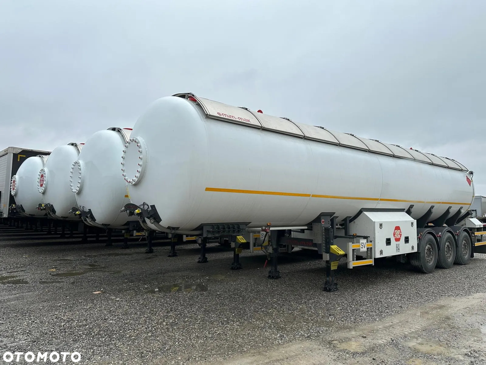 Inny Naczepa do gazu Mimmak MM312 / 2024 / 4 sztuki - 2