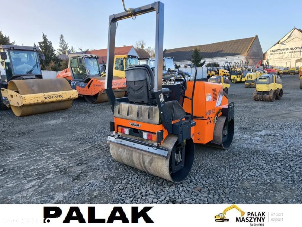 Hamm Walec Hamm HD 12  , 2007 rok - 8