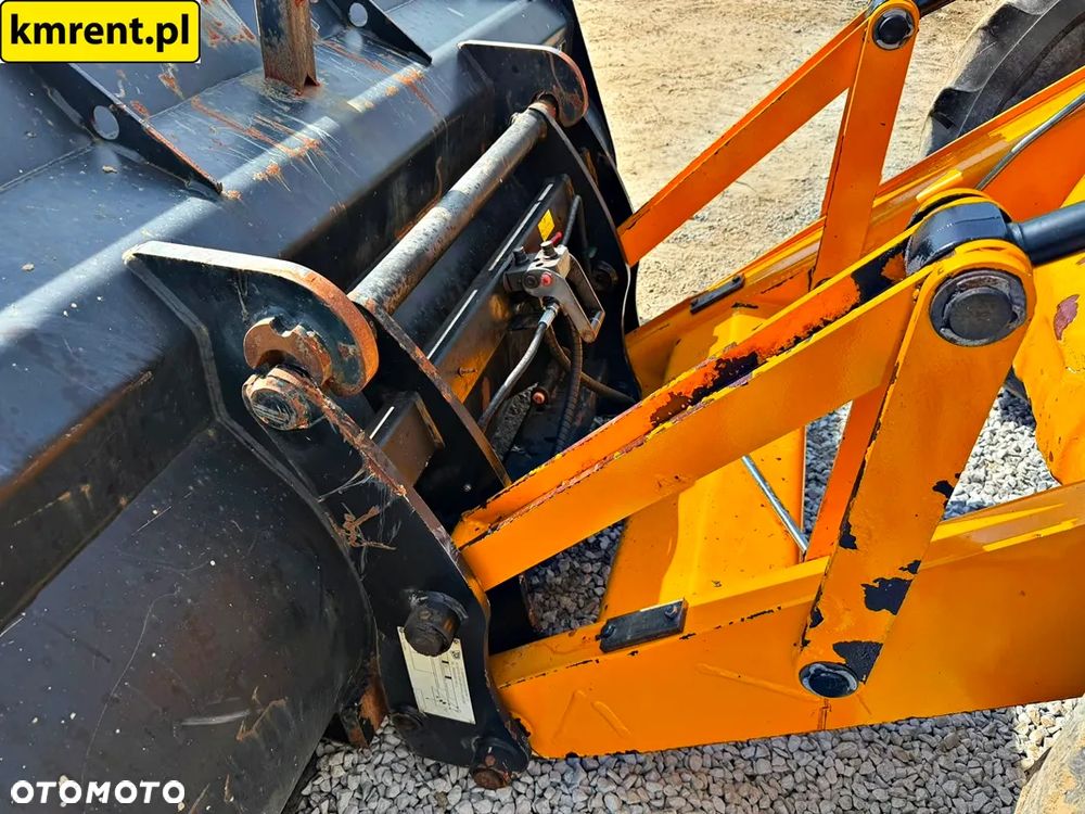 JCB 4CX KOPARKO-ŁADOWARKA 2012R | CAT 444, 434, NEW HOLLAND 115, CASE 695, TEREX 980 - 37