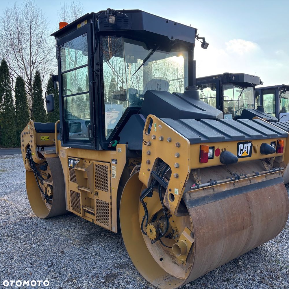 Caterpillar CAT CD 54 CD10 2016 / 2017 r WAGA 10TON , STAL STAL,obcinarka, bęben dzielony - 6