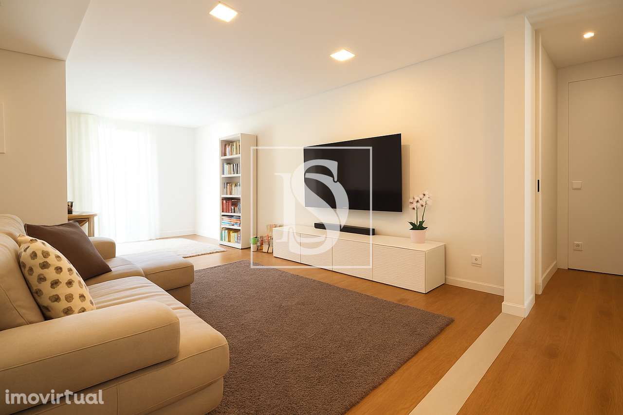 Apartamento T4 de Luxo, junto ao Centro de Esposende - Grande imagem: 2/29