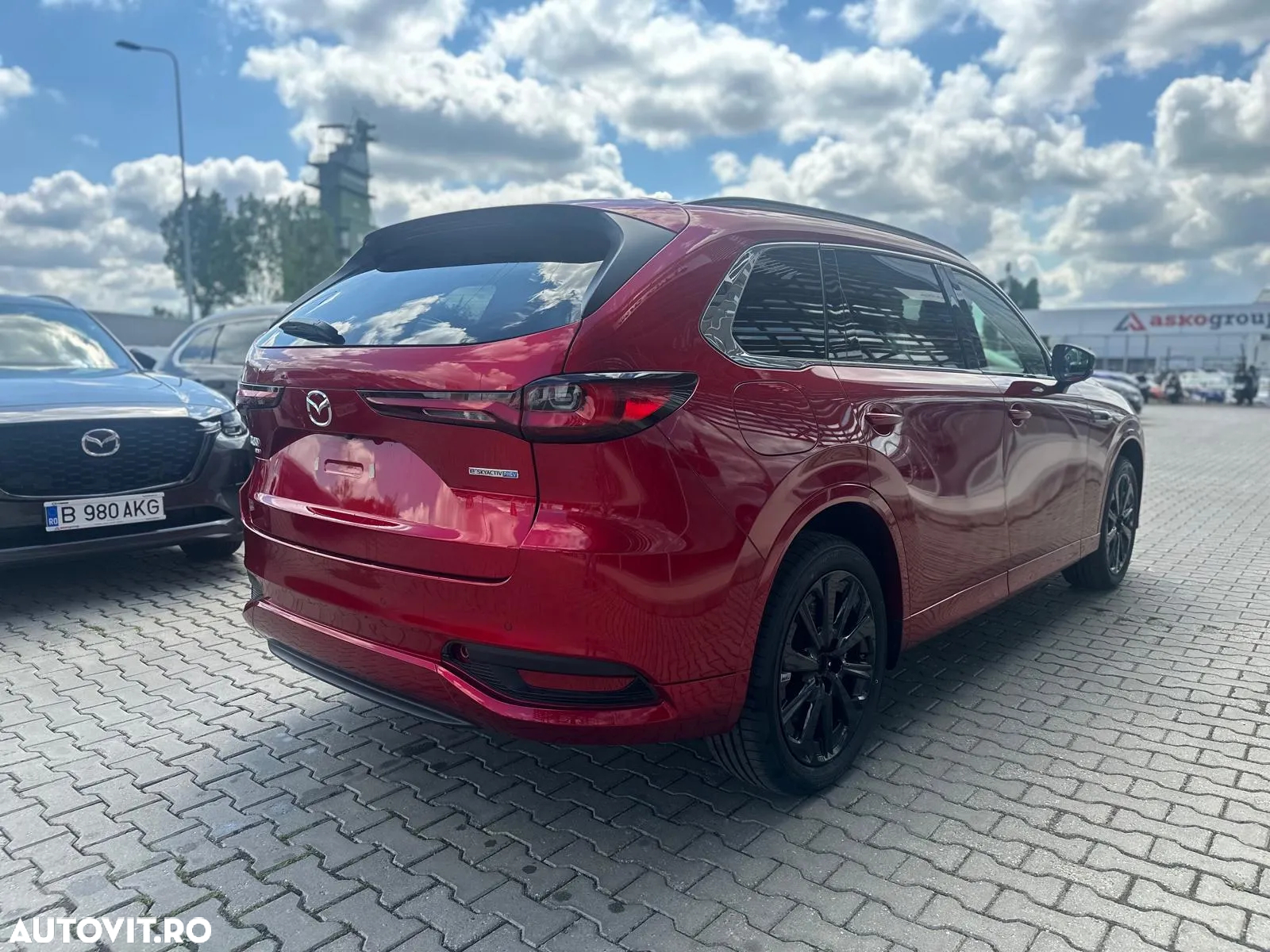 Mazda CX-80 2.5 e-Skyactiv AT8 AWD PHEV Homura Plus - 7