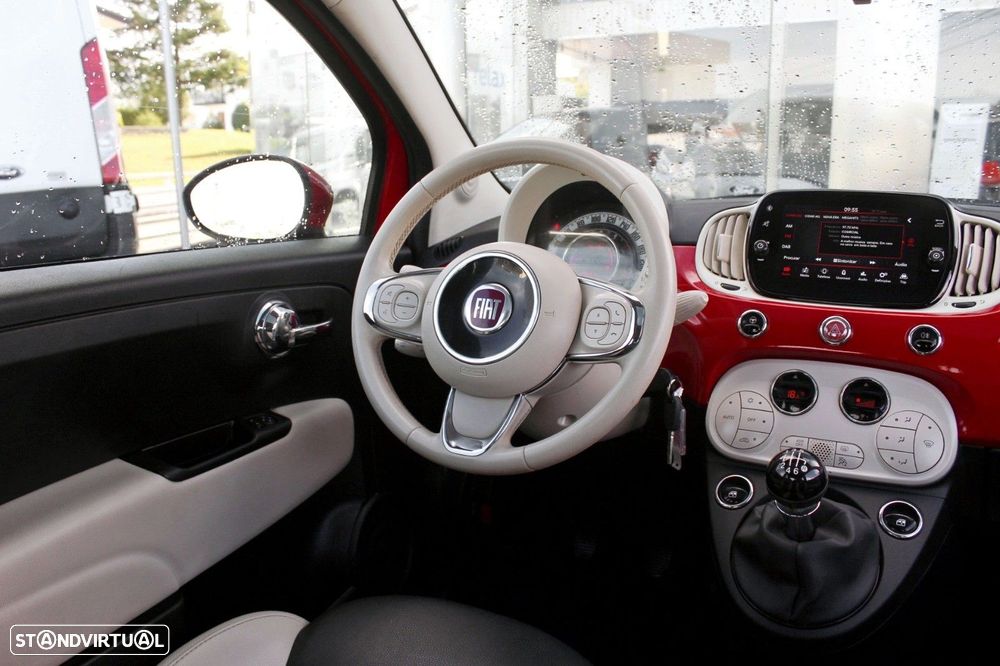Fiat 500 1.0 Hybrid Dolcevita - 33