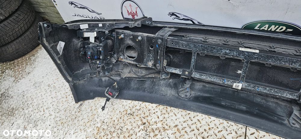 RAM 1500 V 5 2019- Big Horn 5.7 HEMI KOLOR PXJ Kompletny przód Maska Zderzak Reflektor Lampa Błotnik Pas Wzmocnienie czołowe chłodnice Komplet chłodnic z wentylatorem Listwa Maskownica - 22