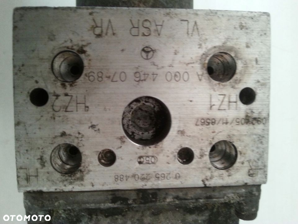 POMPA ABS SPRINTER A0004460789 0265220488 VW LT - 2