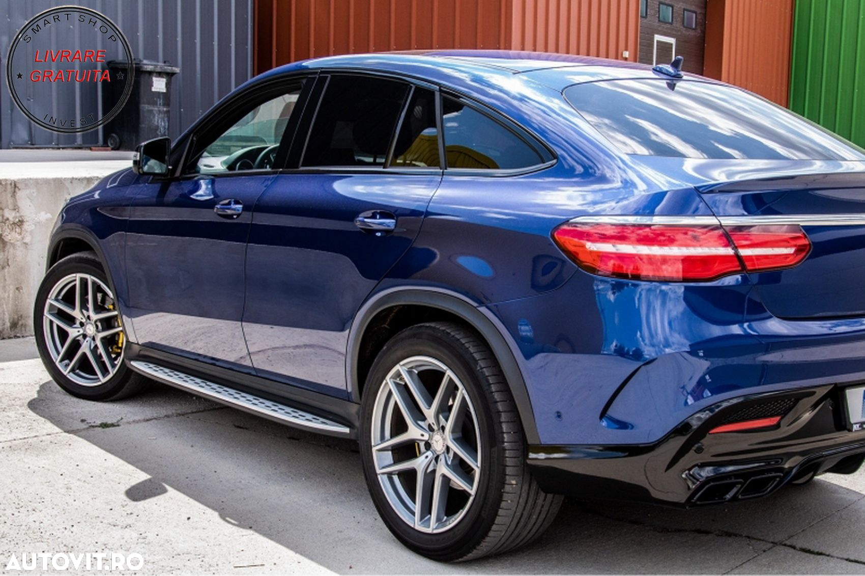 Praguri Laterale Mercedes GLE Coupe C292 (2015-2019)- livrare gratuita - 8