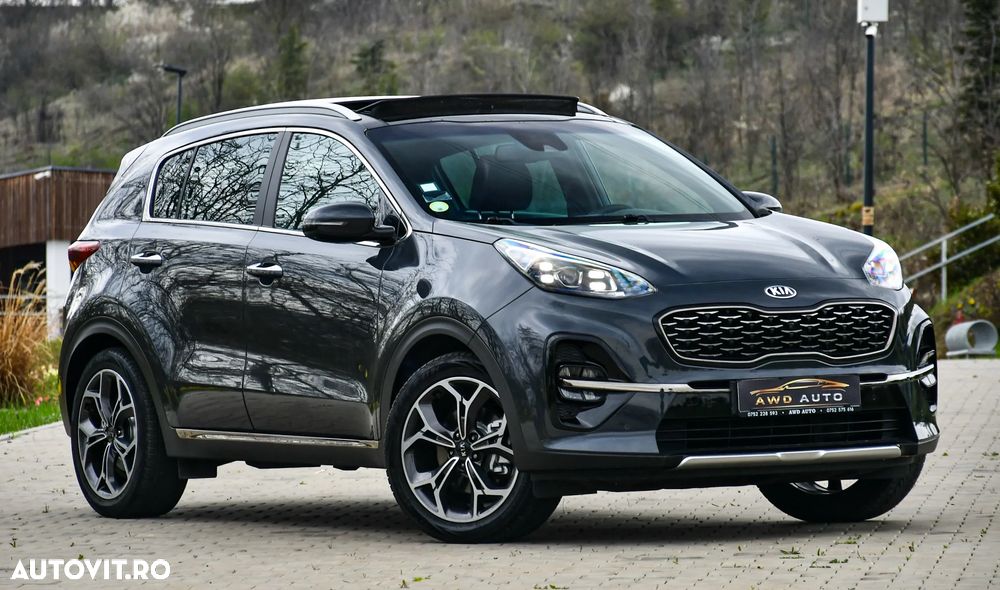 Kia Sportage 1.6 DSL 7DCT HP 4x2 GT Line - 3