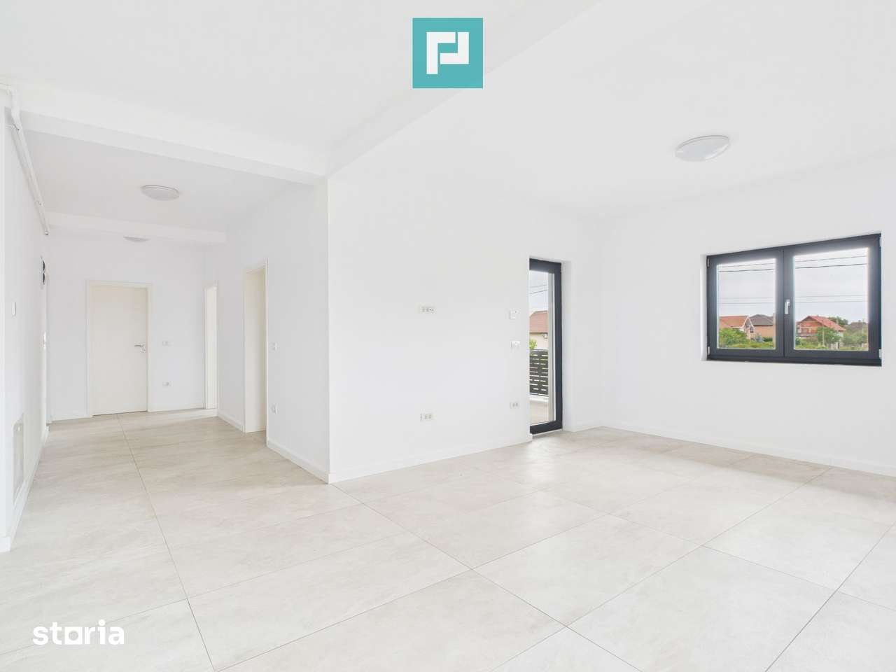 Apartament cu 2 camere, terasă generoasă – Moșnița — fotografia 1